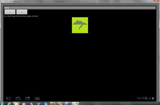 Capturas de pantalla de Party With Thor
