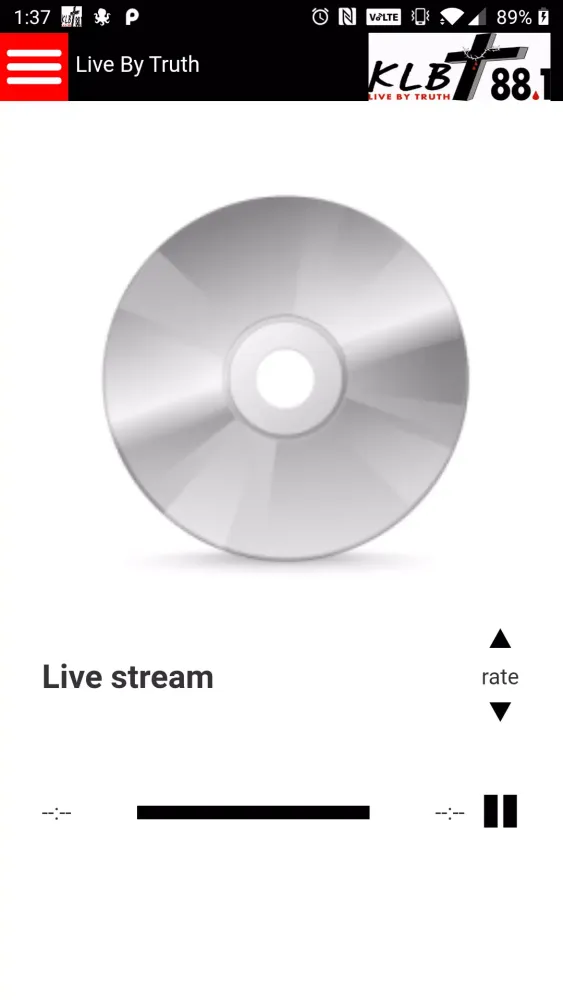 KLBT Christian Radio Screenshots