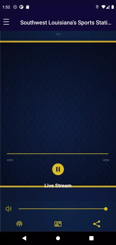 Screenshot di ESPN 104.1 Lake Charles