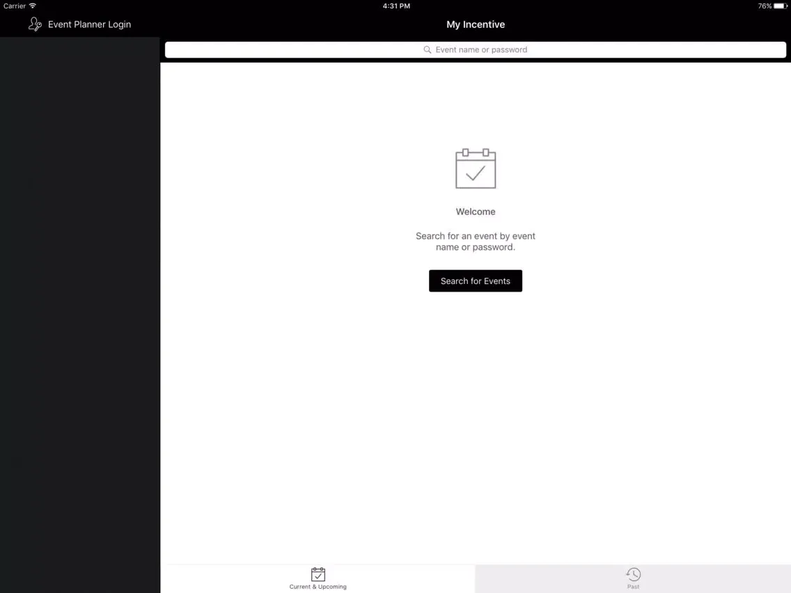 Tangkapan skrin MoE Incentive APP iPad 