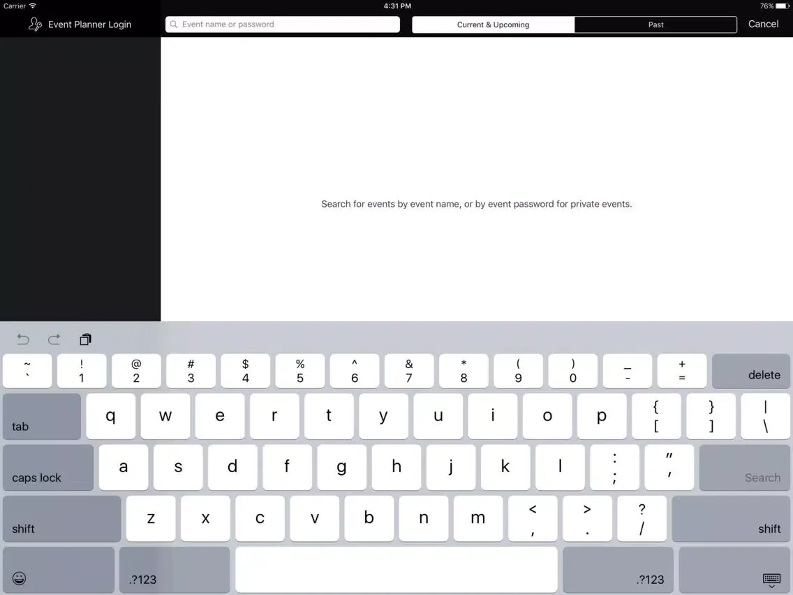 Tangkapan skrin MoE Incentive APP iPad 