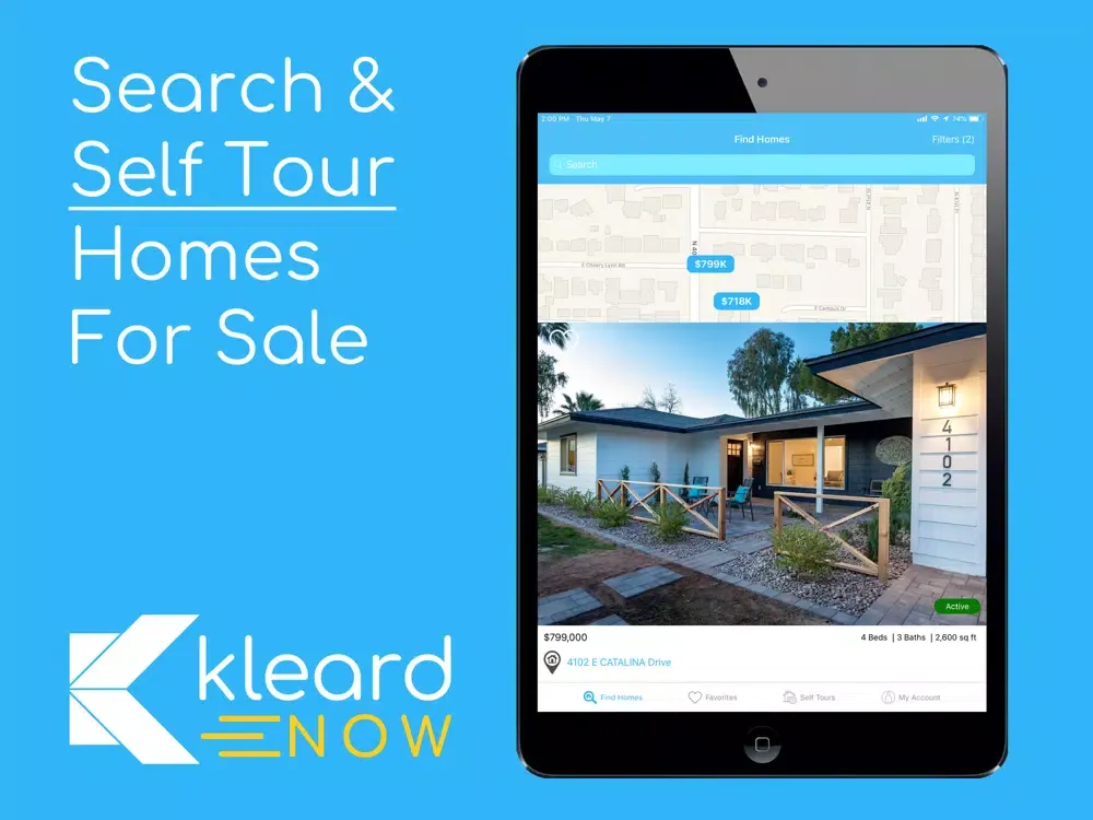Kleard Now (Buyer App) iPad  Screenshots