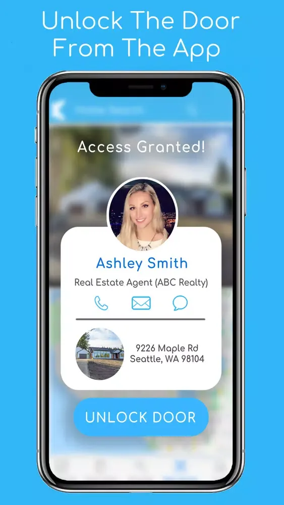 Kleard Now (Buyer App) Screenshots
