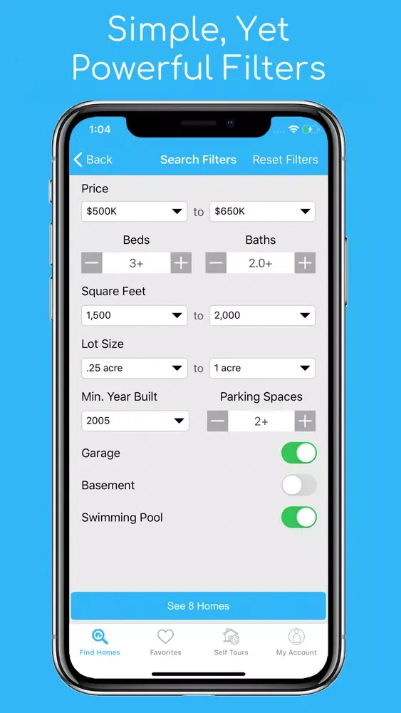 Kleard Now (Buyer App) Screenshots