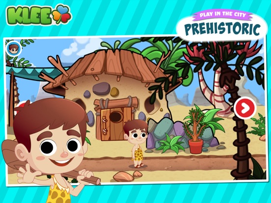 PlayCity PREHISTORIC Town life iPad  スクリーンショット