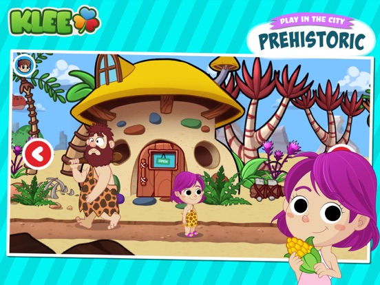 PlayCity PREHISTORIC Town life iPad  スクリーンショット