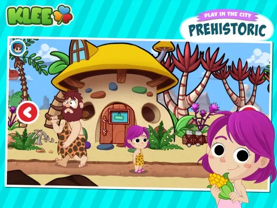 PlayCity PREHISTORIC Town life iPad  Screenshots