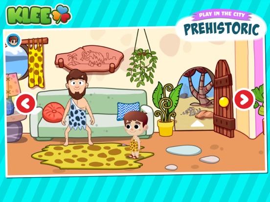 PlayCity PREHISTORIC Town life iPad  スクリーンショット