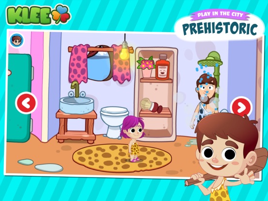 PlayCity PREHISTORIC Town life iPad  スクリーンショット