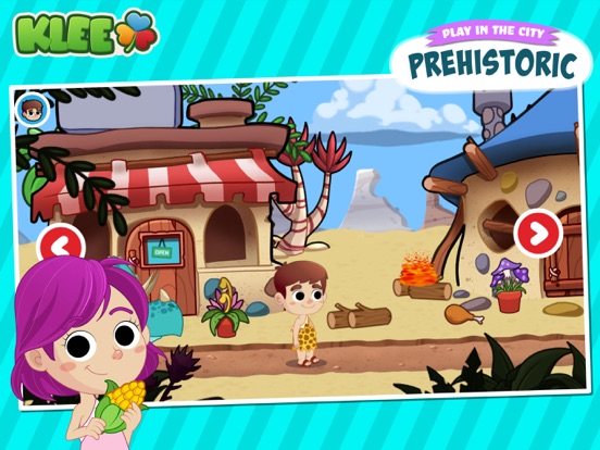 PlayCity PREHISTORIC Town life iPad  スクリーンショット