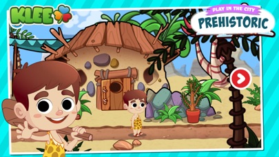 PlayCity PREHISTORIC Town life スクリーンショット