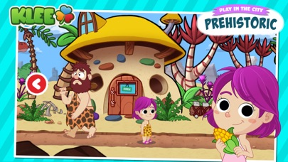 PlayCity PREHISTORIC Town life スクリーンショット