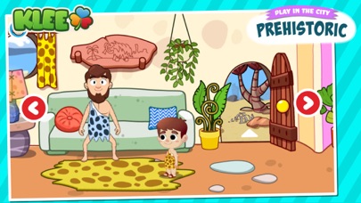 PlayCity PREHISTORIC Town life スクリーンショット