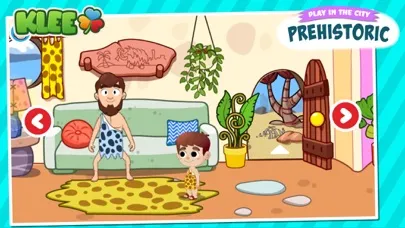 PlayCity PREHISTORIC Town life Screenshots