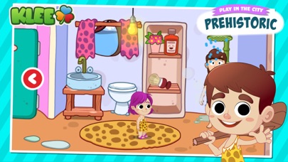 PlayCity PREHISTORIC Town life スクリーンショット