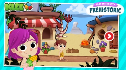 PlayCity PREHISTORIC Town life スクリーンショット