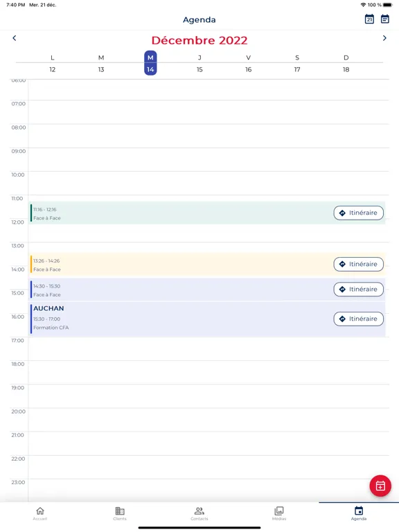 Klee Sales - Companion iPad  سکرین شاٹس