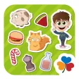 Tommy Fun Sticker Pack by KleeGS Tommy Fun Sticker Pack by KleeGS
