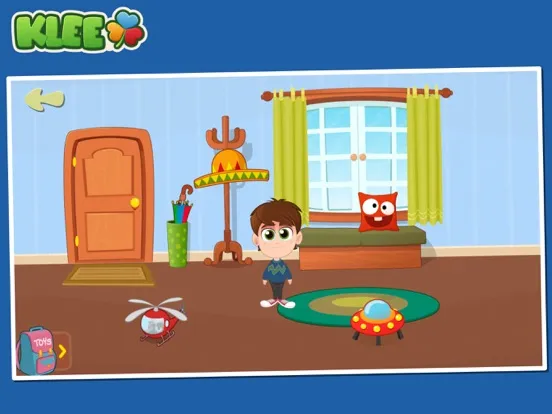 Tommy's House Lite: Fun Game iPad  स्क्रीनशॉट
