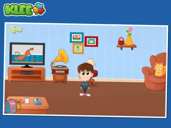Tommy's House Lite: Fun Game iPad  स्क्रीनशॉट