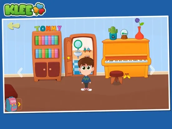 Tommy's House Lite: Fun Game iPad  स्क्रीनशॉट