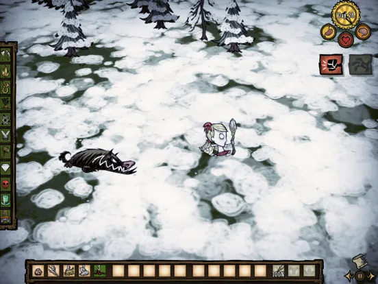 Tangkapan layar Don't Starve: Pocket Edition+ iPad 