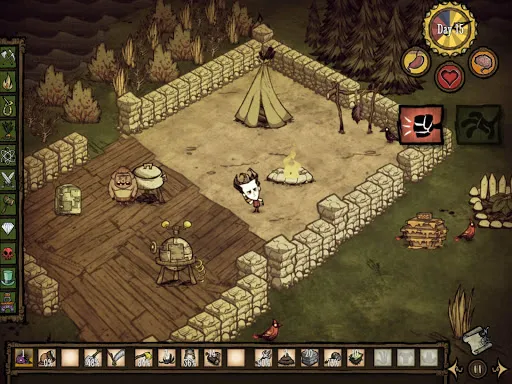Don't Starve: Pocket Edition Screenshots