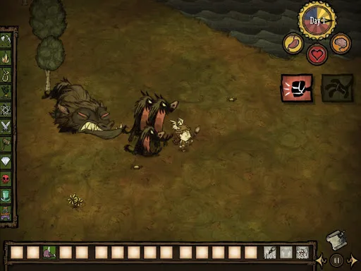 Don't Starve: Pocket Edition Screenshots