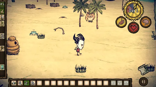 Don't Starve: Shipwrecked应用截图
