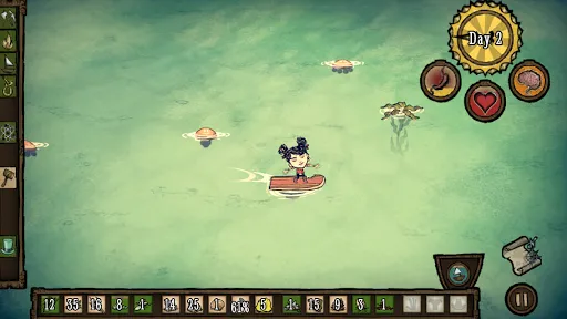 Don't Starve: Shipwrecked应用截图