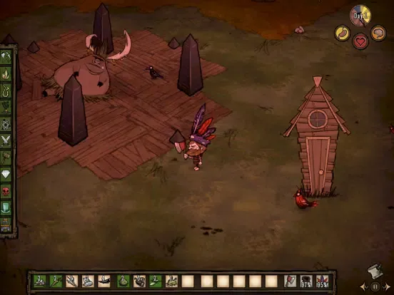 Don't Starve: Pocket Edition iPad  Screenshots