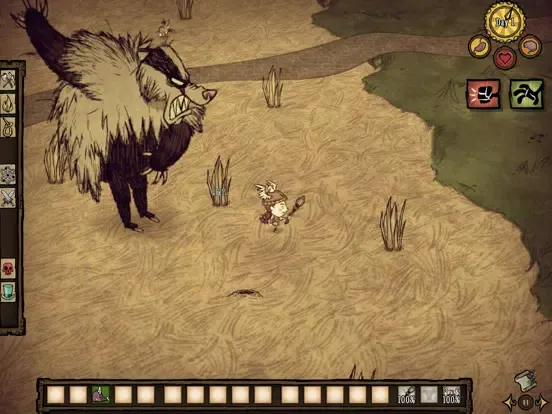 Don't Starve: Pocket Edition iPad  Screenshots