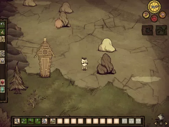 Don't Starve: Pocket Edition iPad  Screenshots