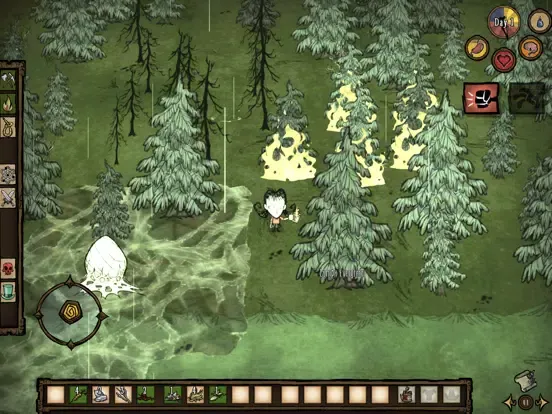 Don't Starve: Pocket Edition iPad  Screenshots