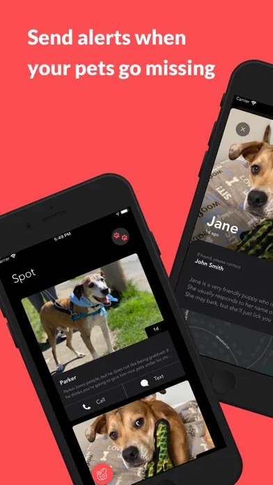 Spot - Bring Pets Home Faster Ekran Görüntüleri
