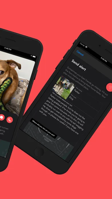 Spot - Bring Pets Home Faster Ekran Görüntüleri