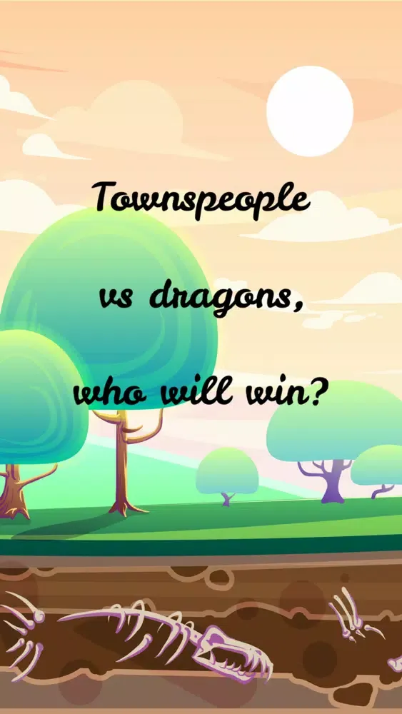 Capturas de tela do Sudden dragon attack