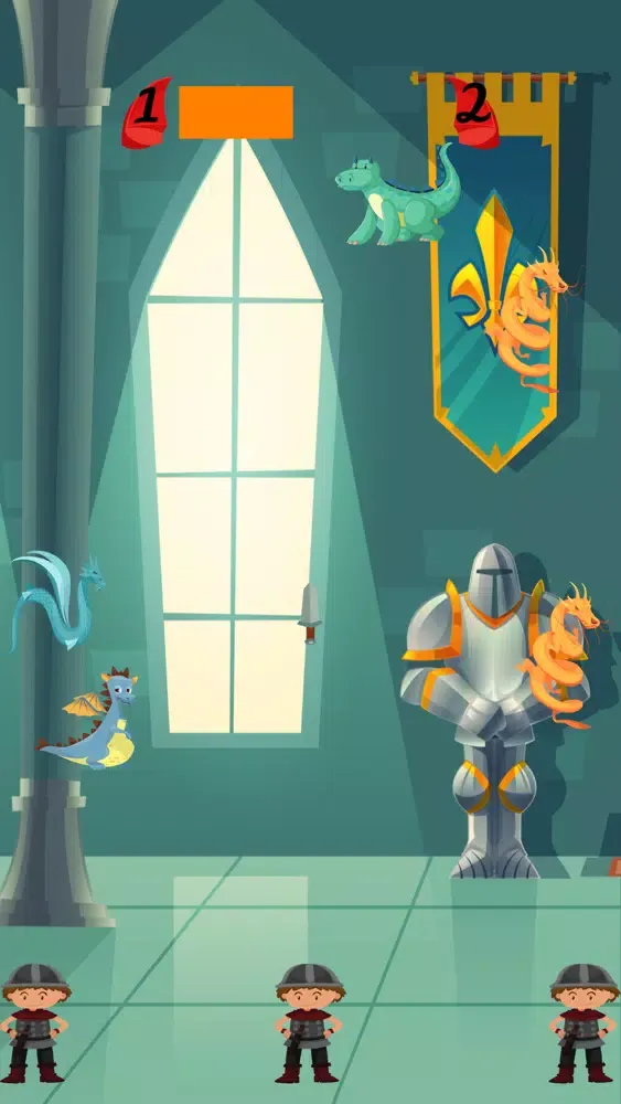 Capturas de tela do Sudden dragon attack