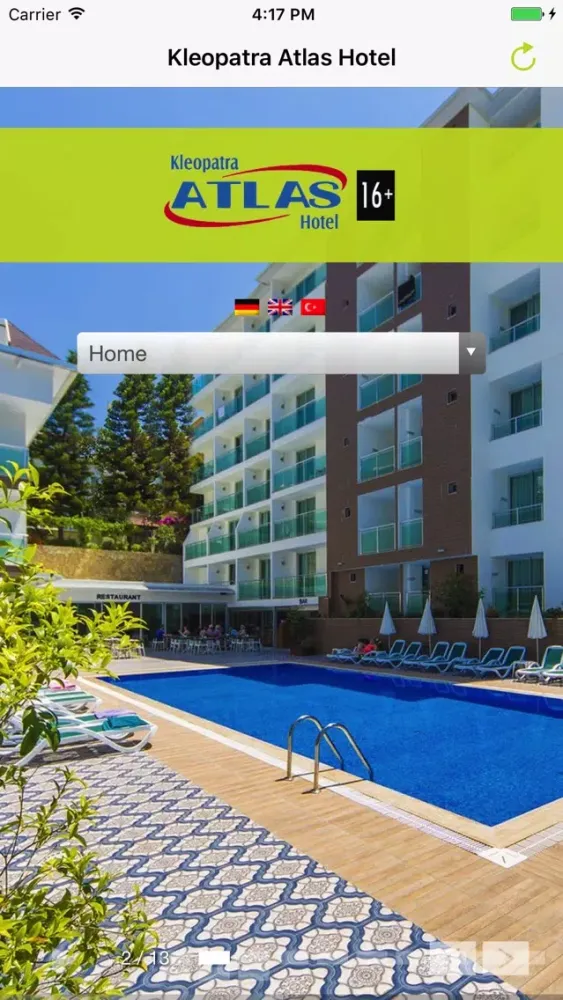 Kleopatra Atlas Hotel應用截圖