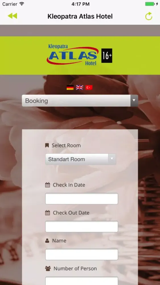 Kleopatra Atlas Hotel應用截圖
