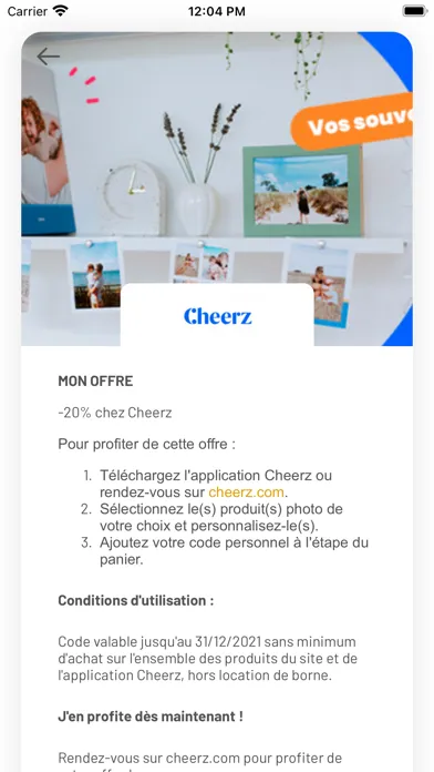 Capturas de tela do Créteil Soleil & Moi