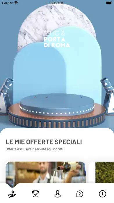 IO & PORTA DI ROMA Ekran Görüntüleri