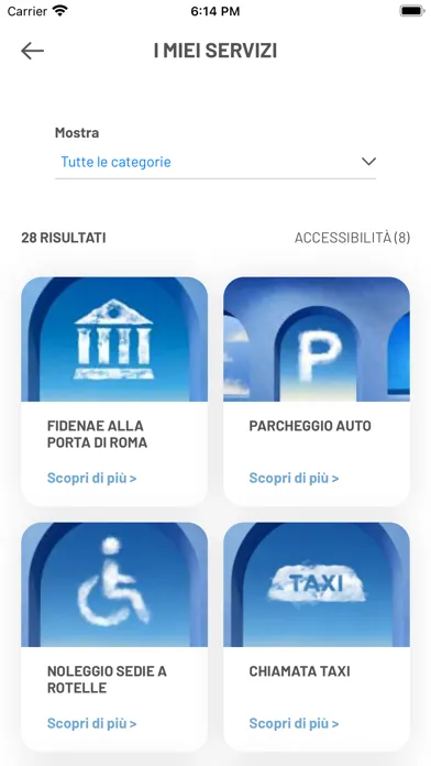 IO & PORTA DI ROMA Ekran Görüntüleri