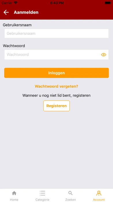 Klerenplaza.nl Screenshots