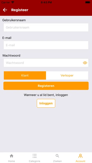 Klerenplaza.nl Screenshots