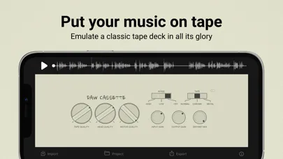 صور DAW Cassette