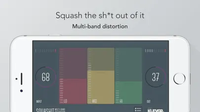 Скриншоты SquashIt multiband distortion