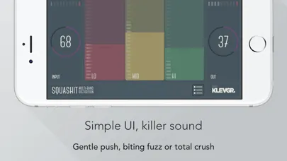 Скриншоты SquashIt multiband distortion