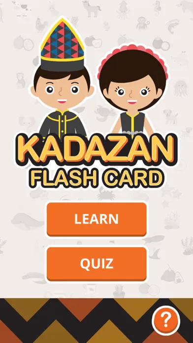 Скриншоты Kadazan Flash Cards Vol 1