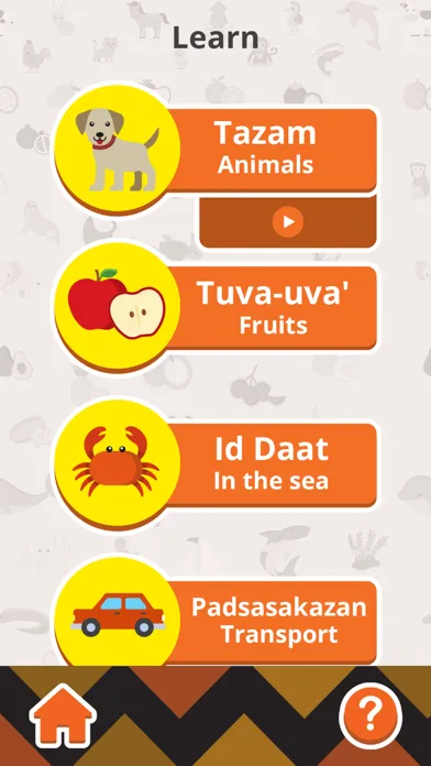 Скриншоты Kadazan Flash Cards Vol 1